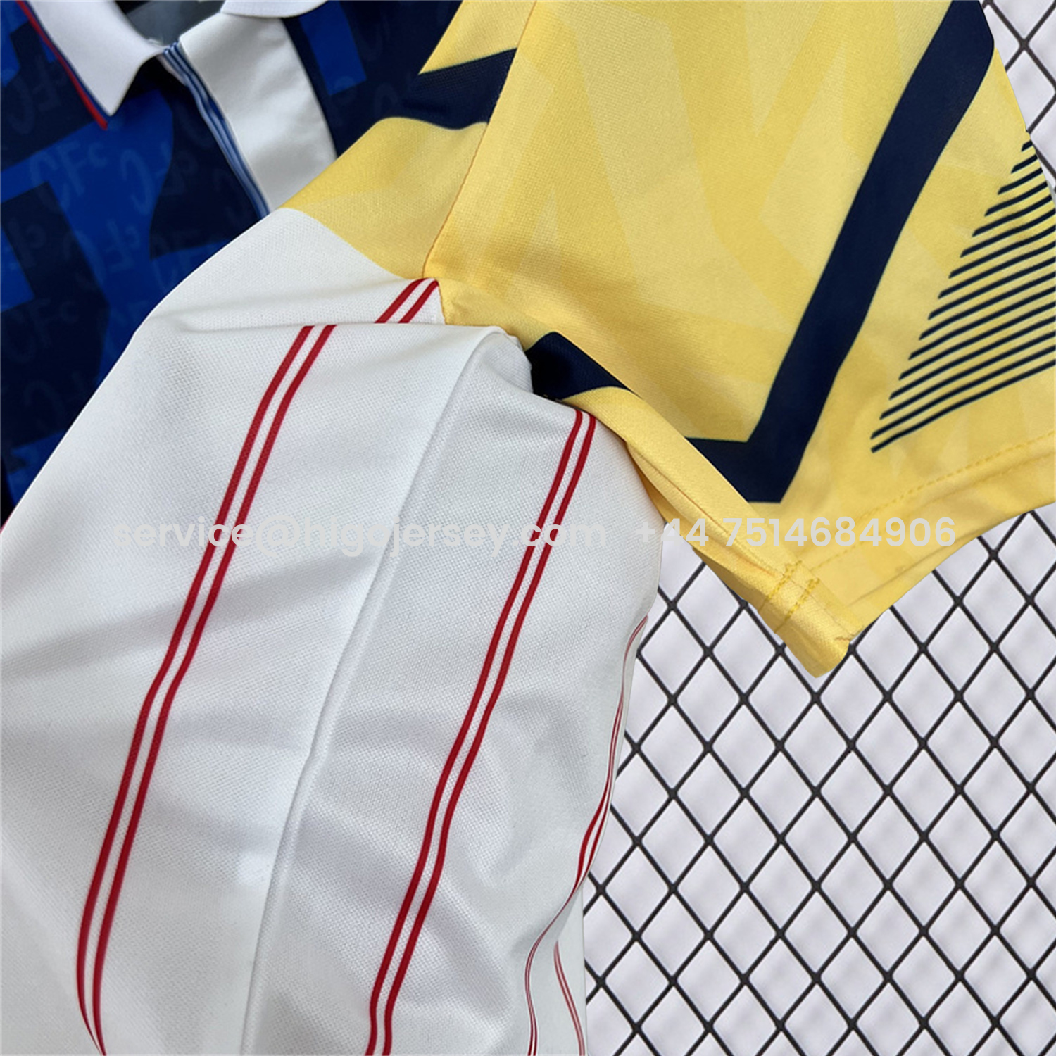 Higojerseys-Retro C.H.E.L.S.E.A 1990 Mash Up Special Jersey