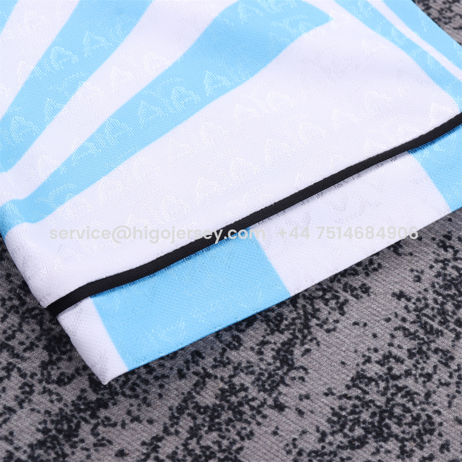 Higojerseys-Retro Argentina 1996-97 Home Kids Kit