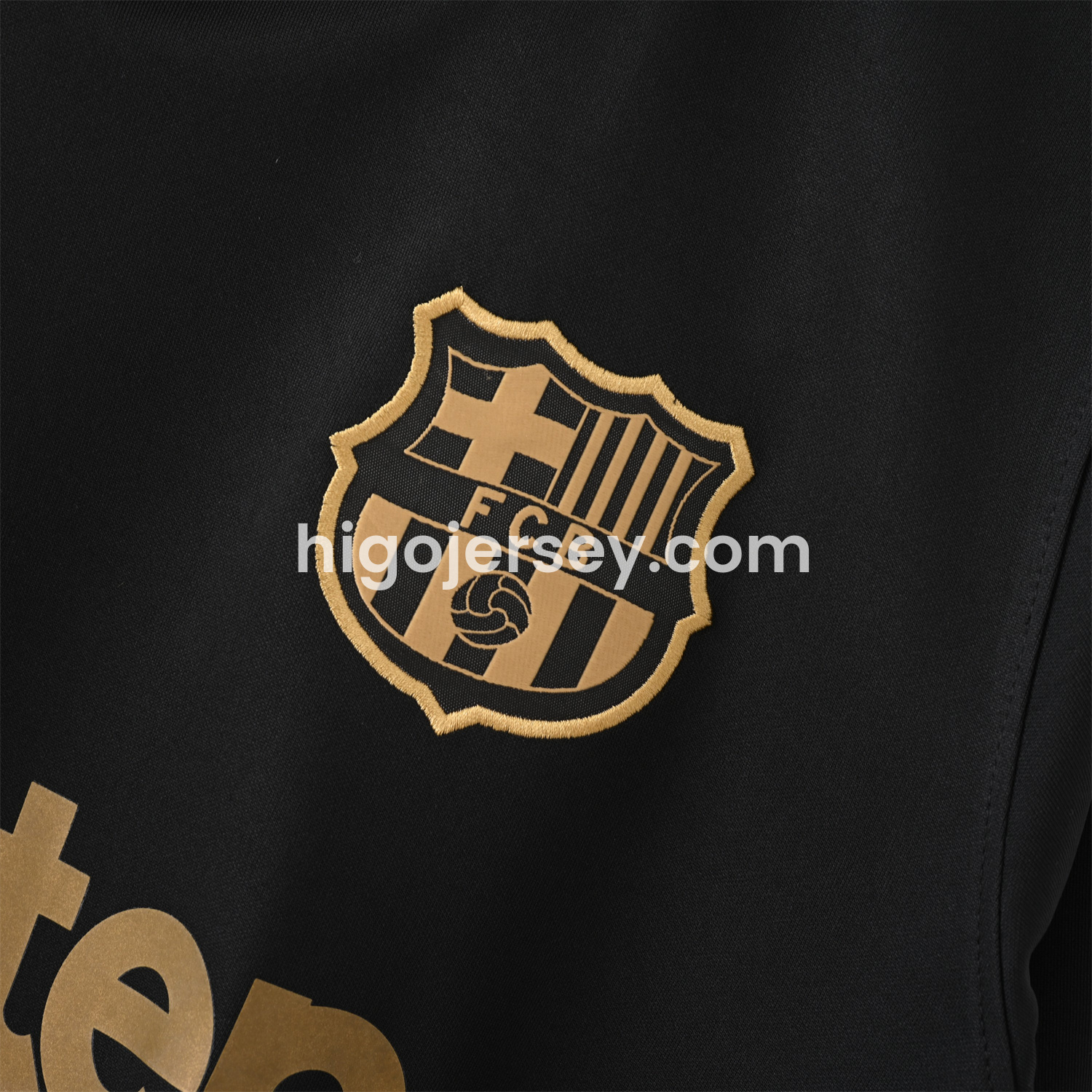 Higojerseys-Retro Barcelona 20-21 Away Long Sleeves Jersey