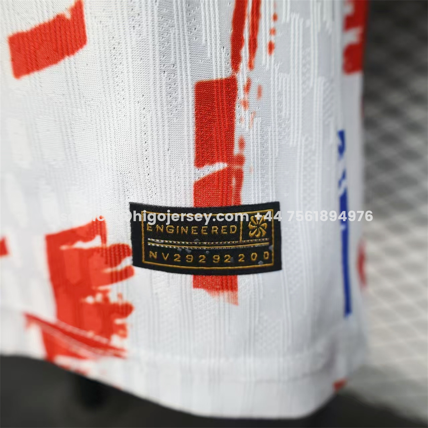 Higojerseys-France 2026 White Red Blue Special Jersey - Player Version