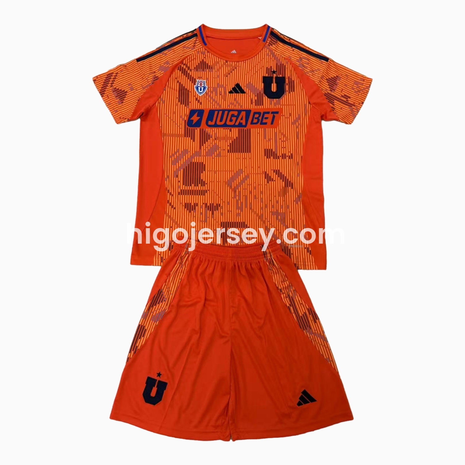 Higojerseys-Universidad de Chile 25-26 Away Men's Adult Jersey Set - Fans Version