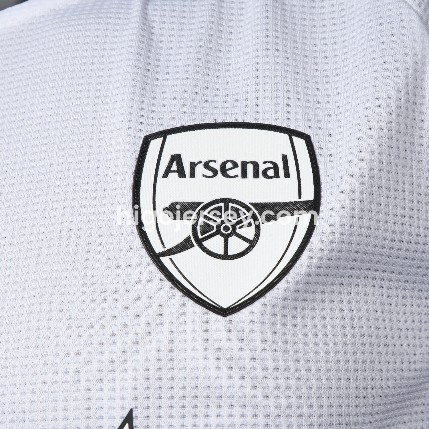 Higojerseys-Arsenal 24-25 No More Red White Special Edition Jersey - Player Version