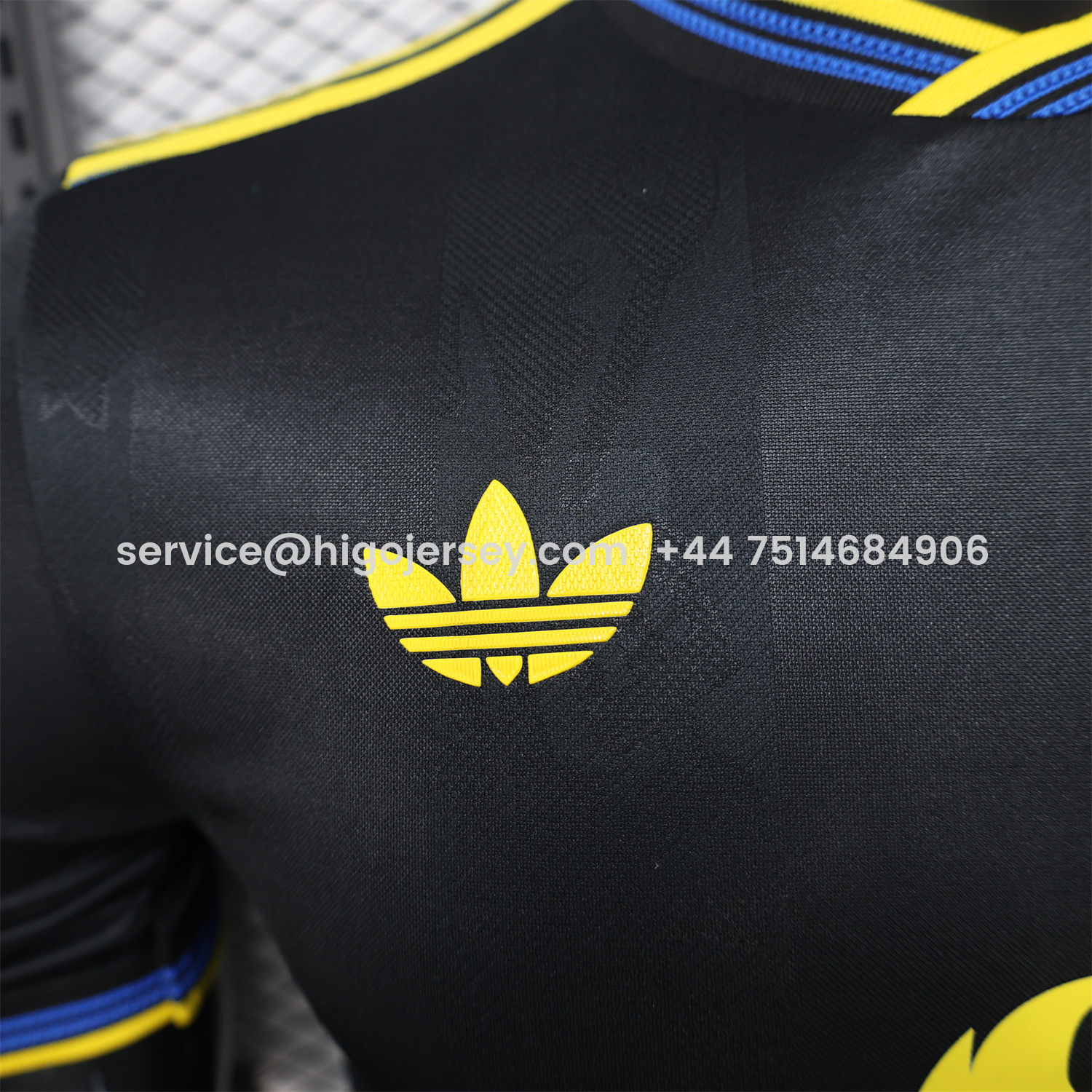 Higojerseys-Manchester United 25-26 Third Black Jersey - Player Version