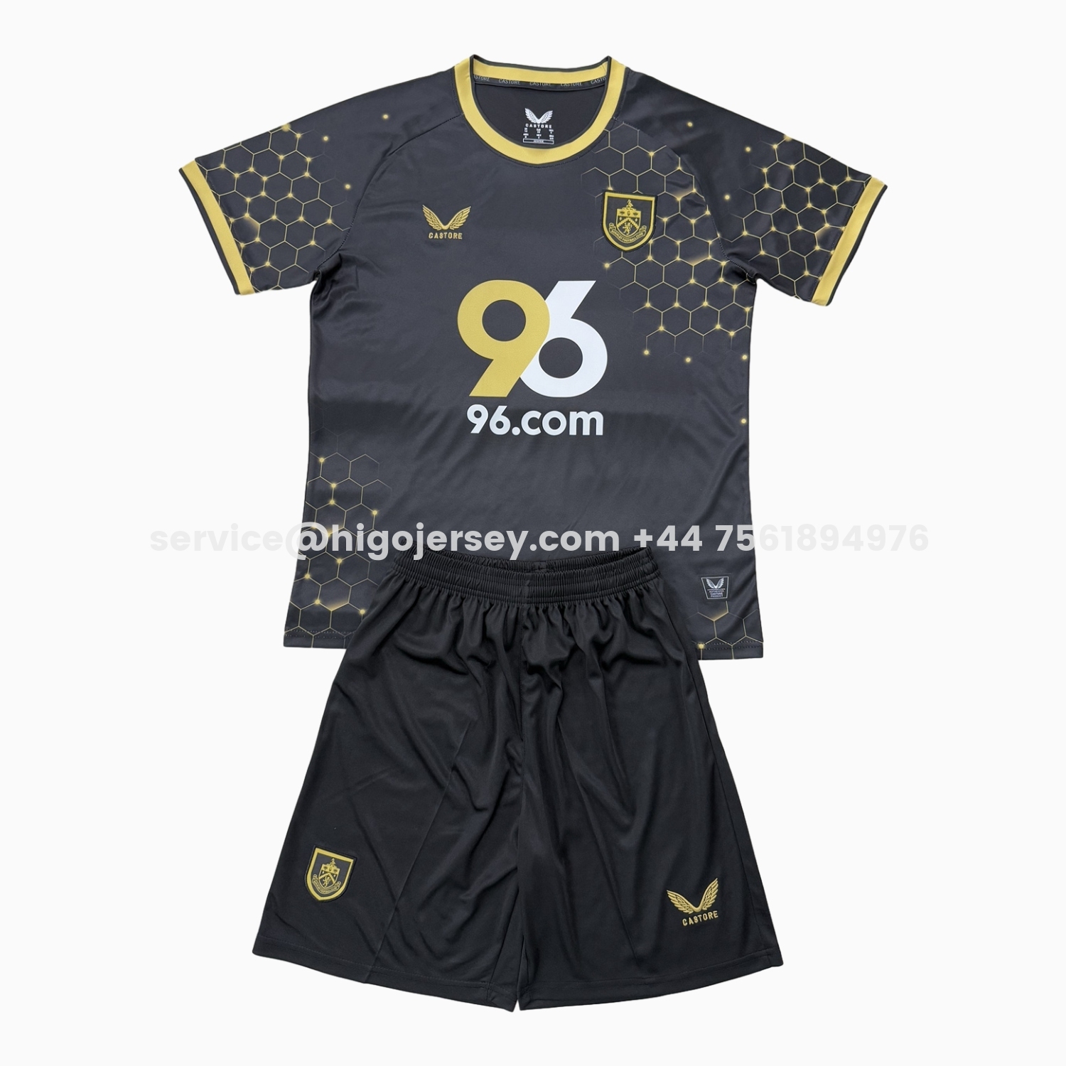 Higojerseys-Burnley 25-26 Third Men's Adult Jersey Set - Fans Version