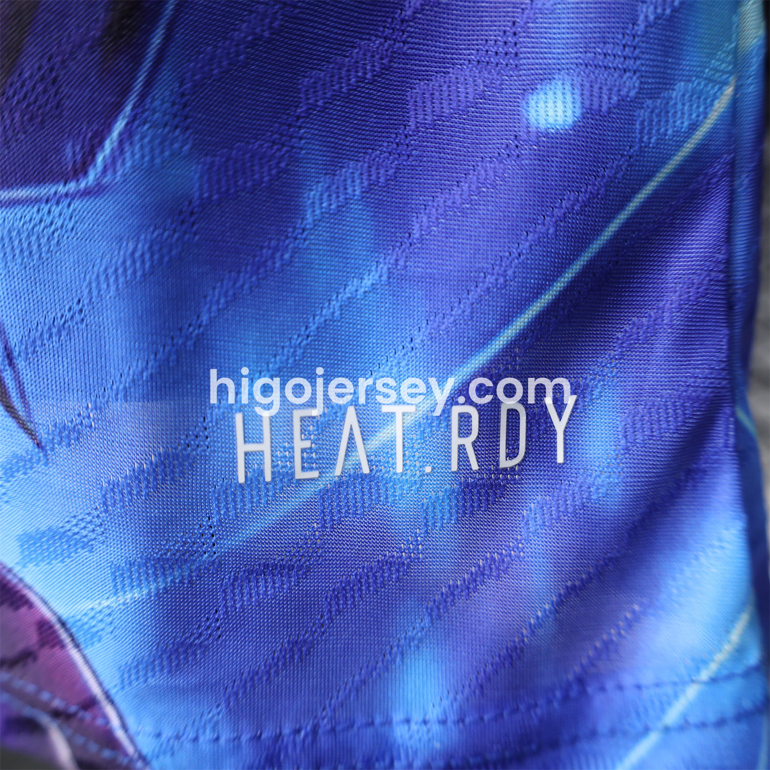 Higojerseys-Japan 25-26 Uchiha Madara Susanoo Blue Special Jersey - Player Version