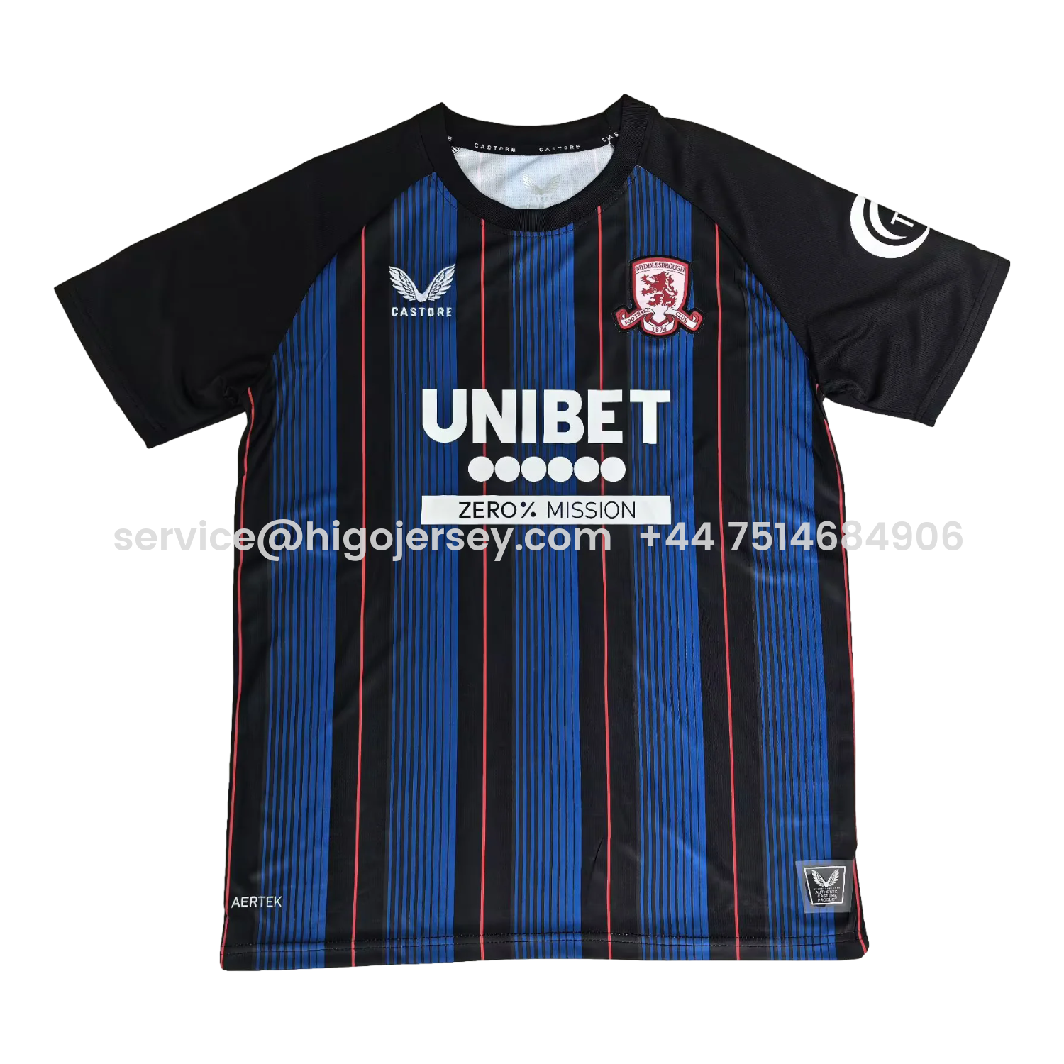 Higojerseys-Middlesbrough 25-26 Away Jersey - Fans Version