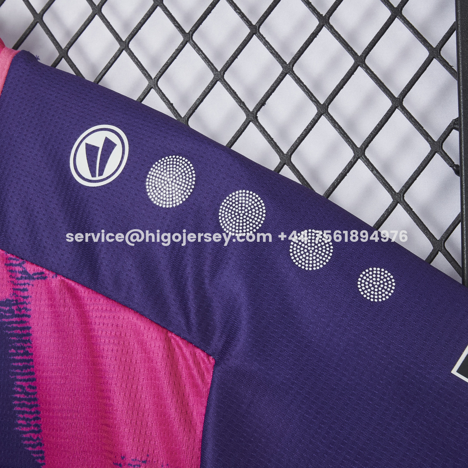 Higojerseys-Mainz 25-26 Away Purple Jersey - Fans Version