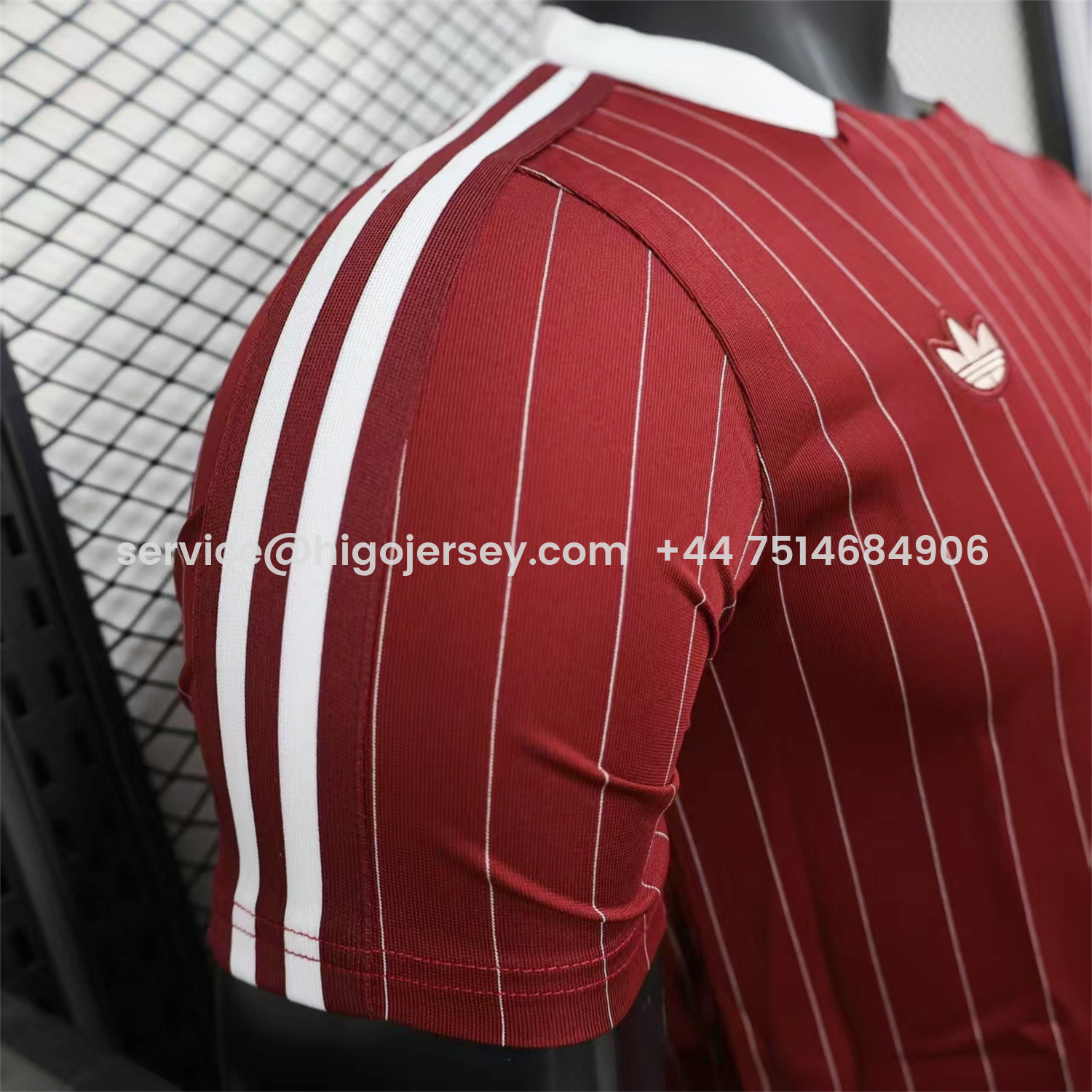 Higojerseys-Ajax 25-26 Icon Range Travel Special Edition Red Jersey - Player Version