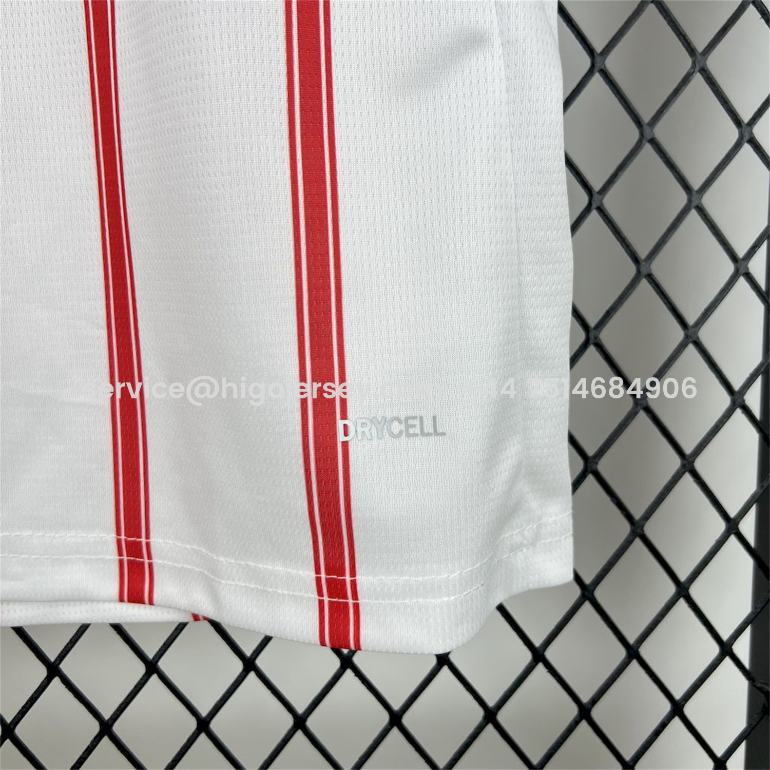 Higojerseys-Girona 25-26 Home Jersey - Fans Version