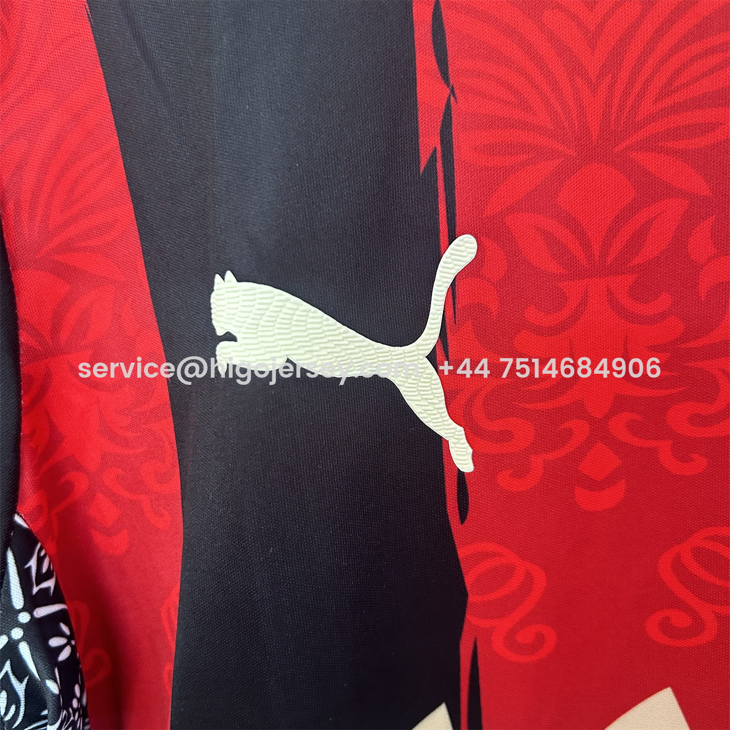 Higojerseys-AC Milan 25-26 Red And Black Special Jersey - Fans Version