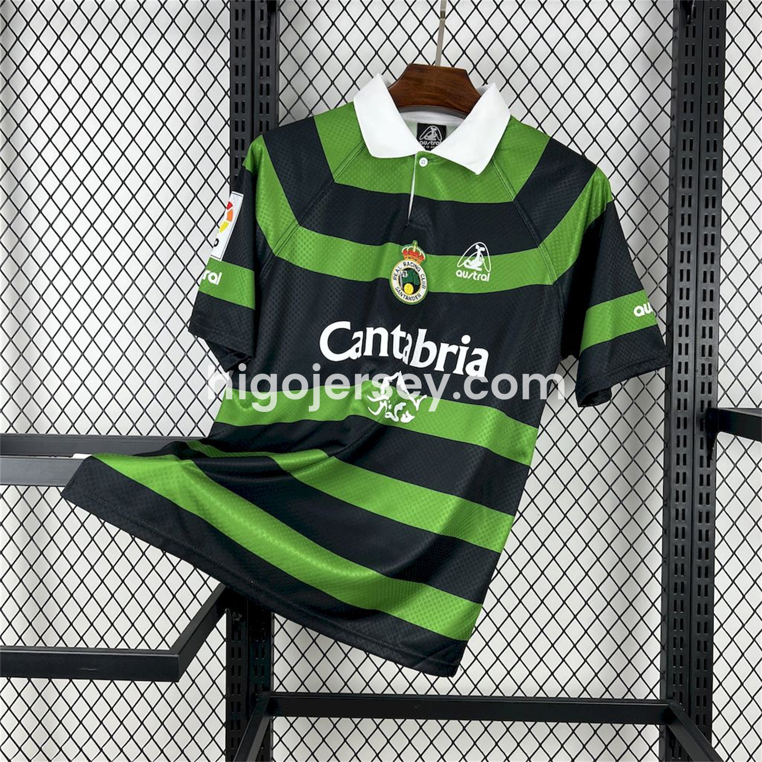 Higojerseys-Retro Racing de Santander 1999-00 Away Jersey