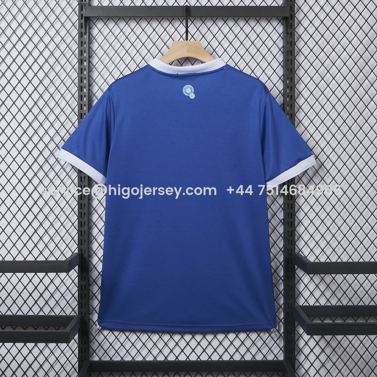 Higojerseys-El Salvador 2025-26 Home Jersey - Fans Version