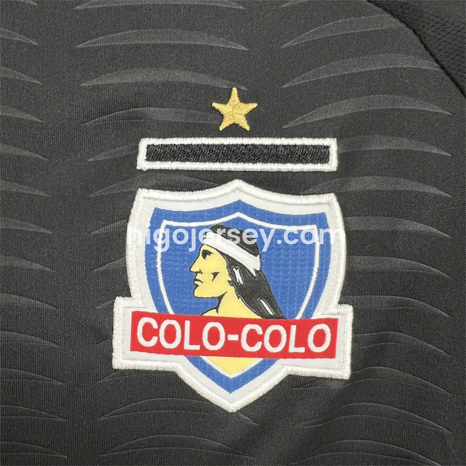 Higojerseys-Colo Colo 2025 Away Jersey - Fans Version
