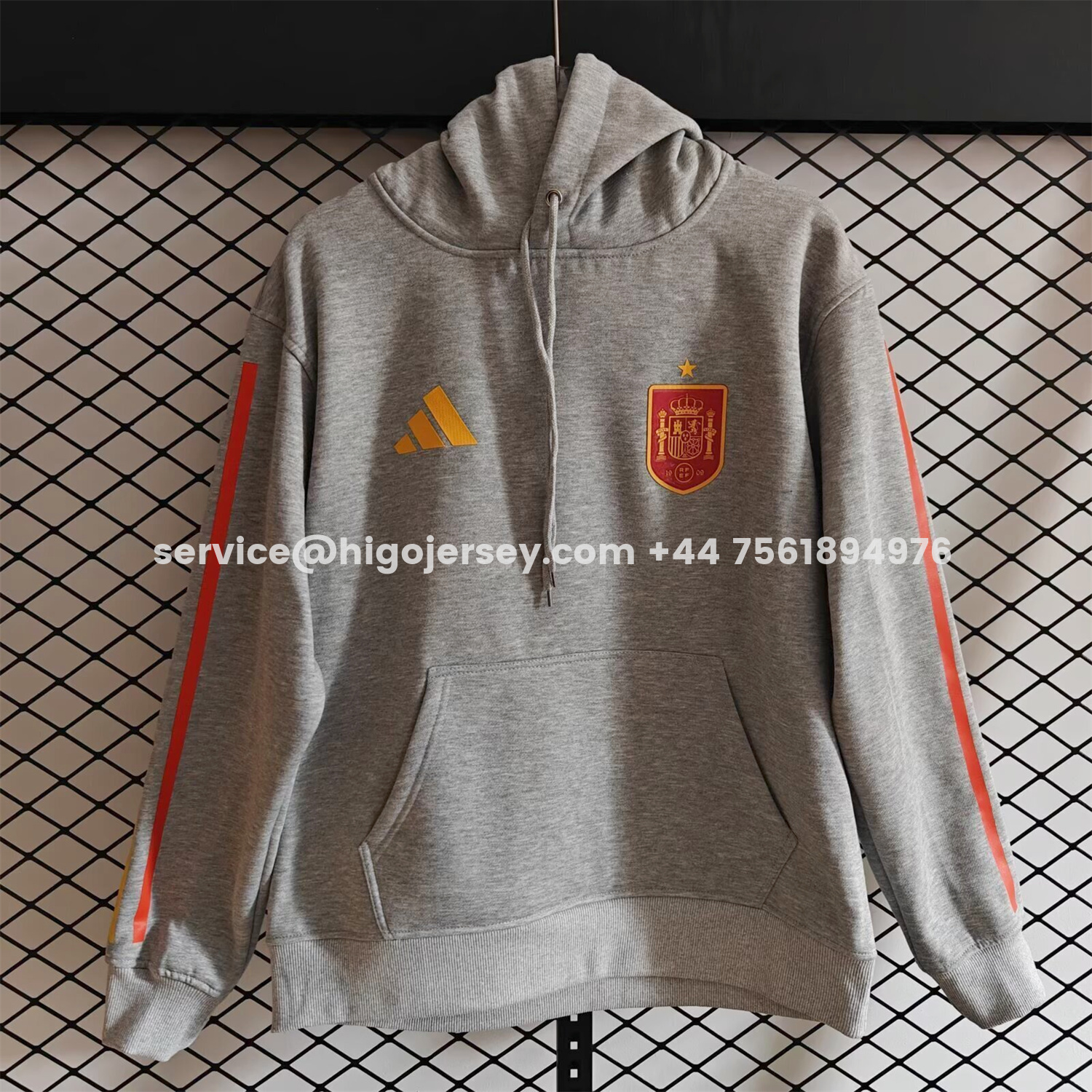 Higojerseys-Spain 2026 Home Unisex Pullover Hoodie
