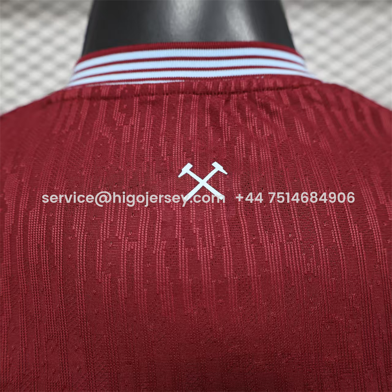 Higojerseys-West Ham United 25-26 Home Jersey - Player Version