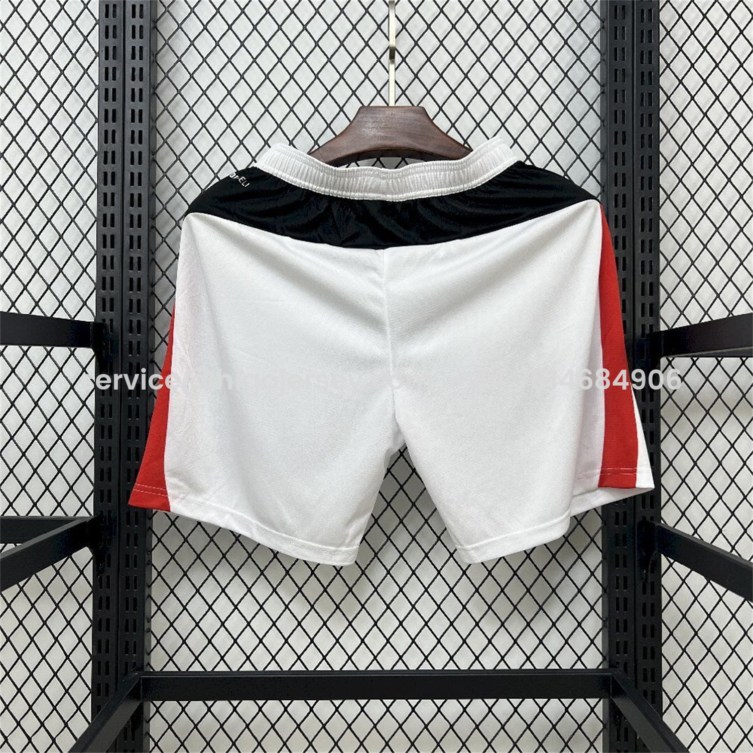 Higojerseys-AC Milan 25-26 Away Shorts - Fans Version