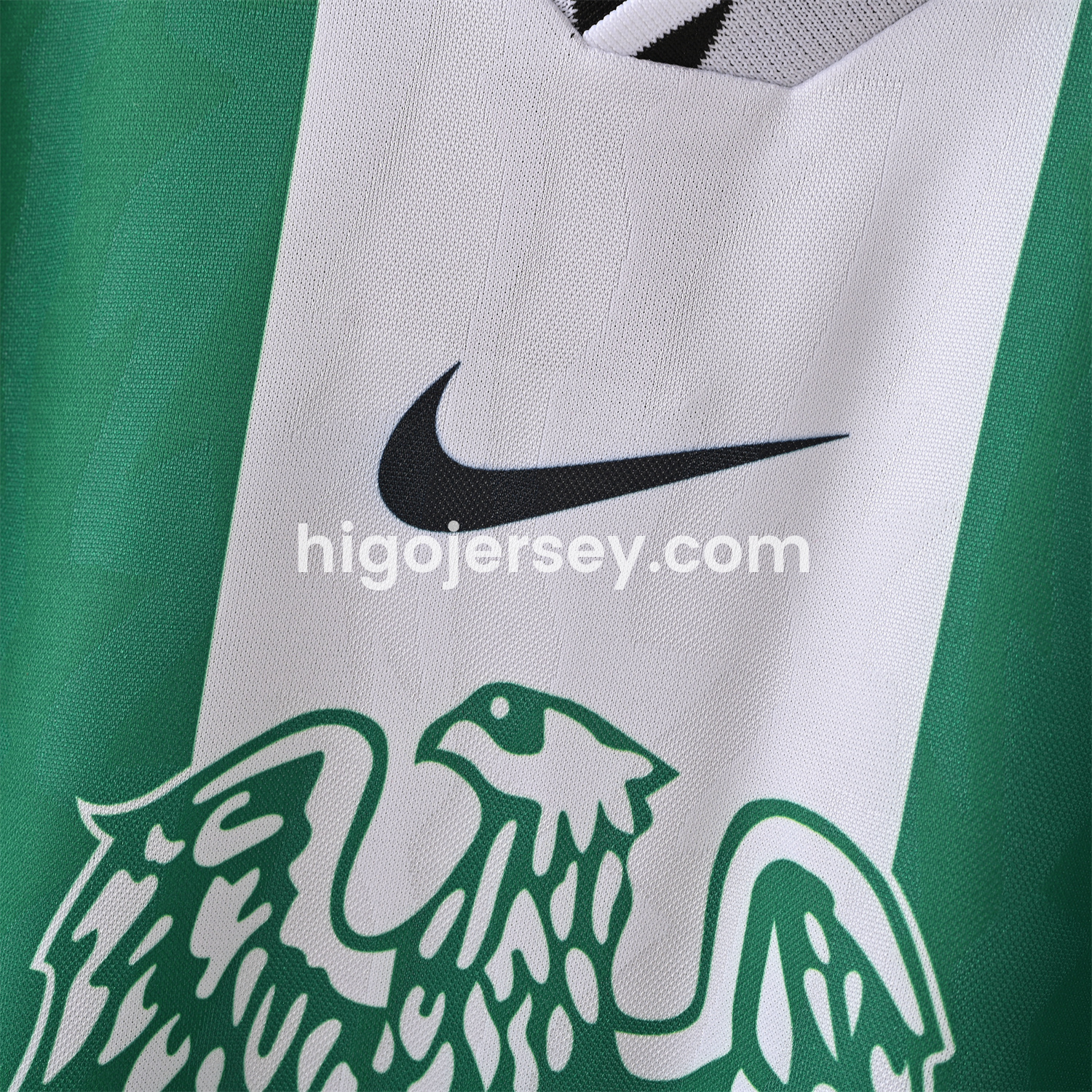 Higojerseys-Retro Nigeria 1996 Home Jersey