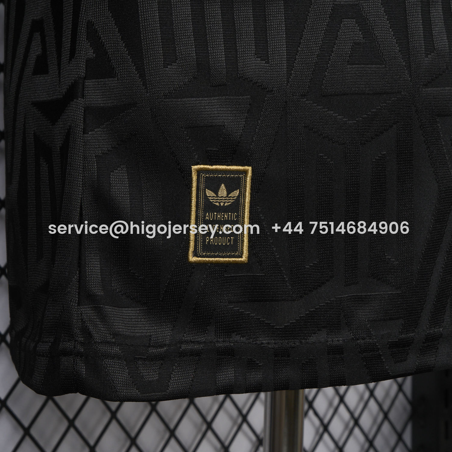 Higojerseys-Mexico 25-26 Thire Colors Trefoil Black Special Jersey - Player Version