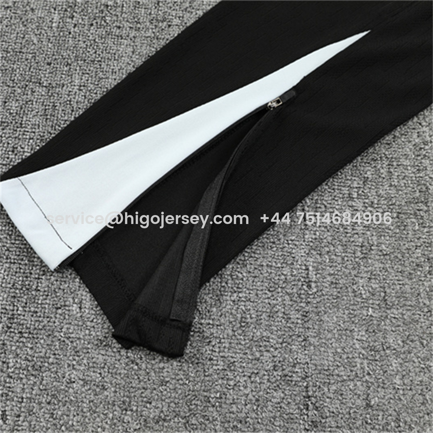 Higojerseys-C.H.E.L.S.E.A 25-26 Long Sleeve Training Set - Player Version - Blue Top and Black Pants