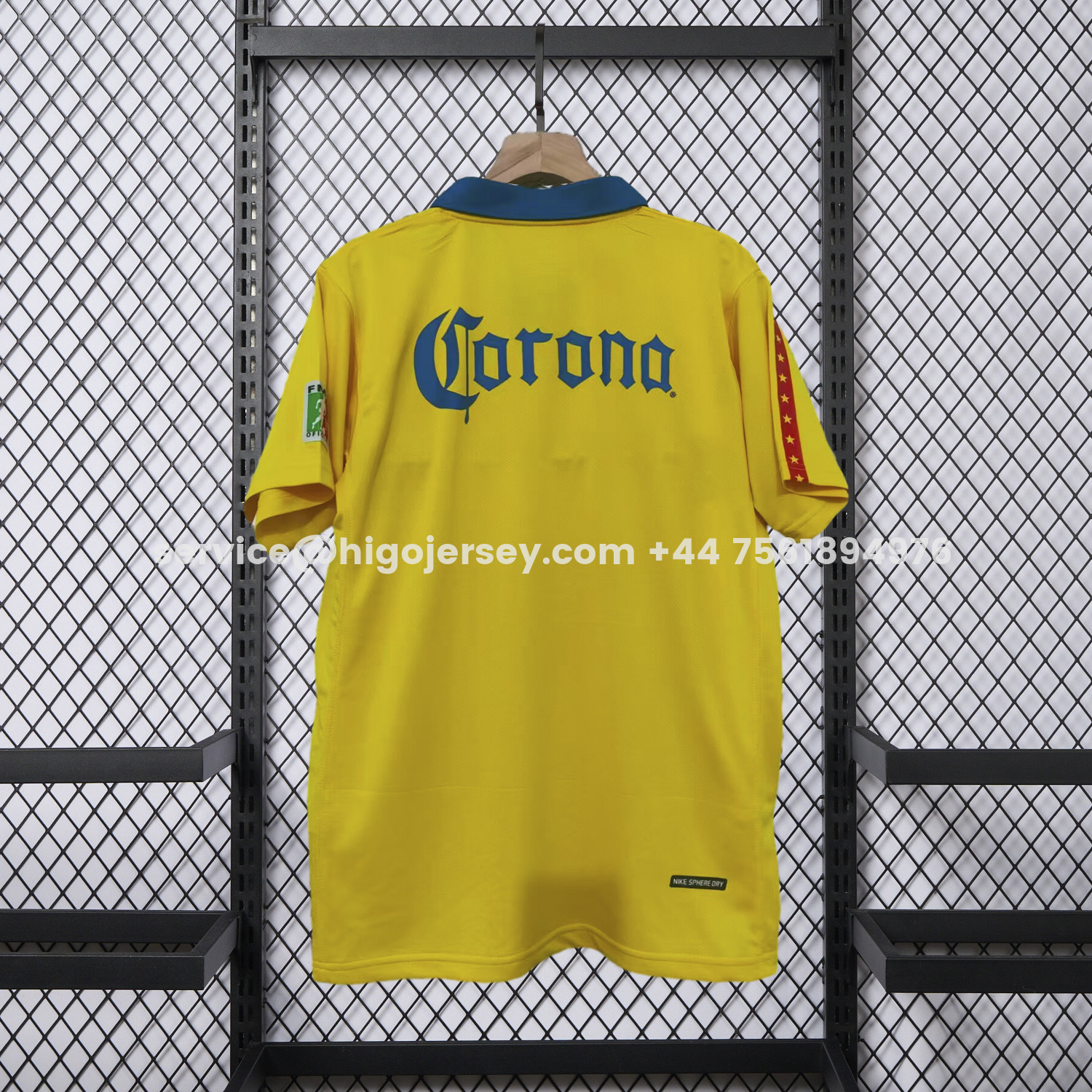 Higojerseys-Retro Club América 2006-07 Home Jersey