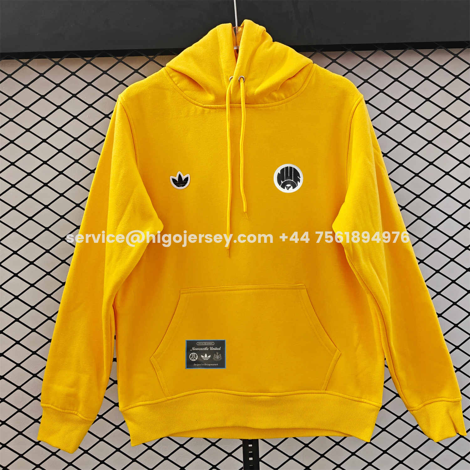 Higojerseys-Newcastle United 25-26 Originals Terrace Icon Unisex Pullover Hoodie