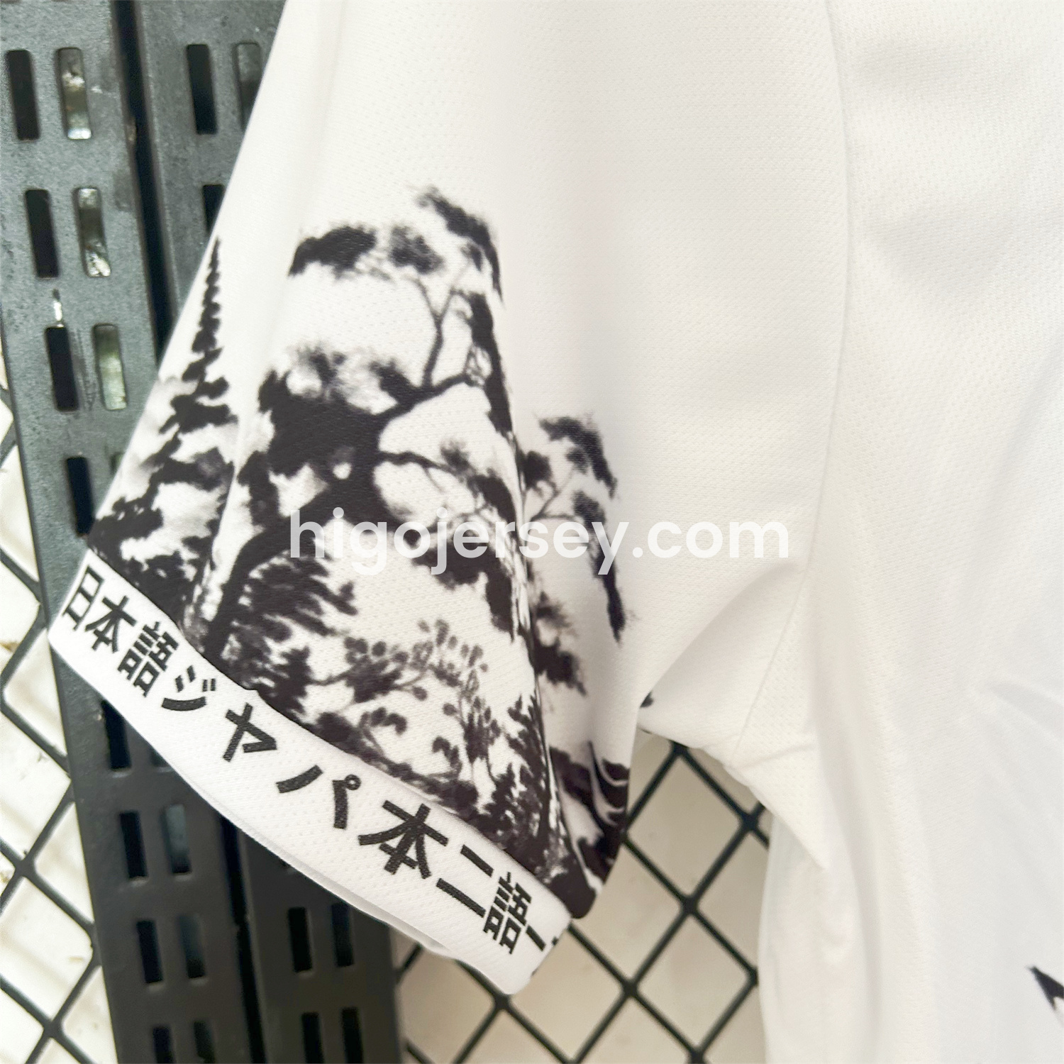 Higojerseys-Japan 25-26 Naruto & Sasuke Special Edition Jersey - Fans Version