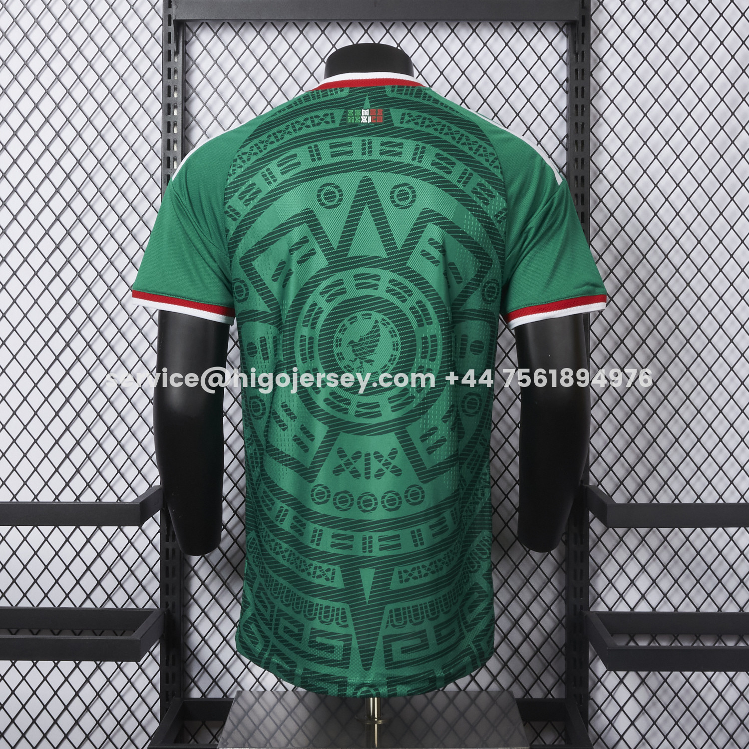 Higojerseys-Mexico 2026 Home Jersey - Player Version