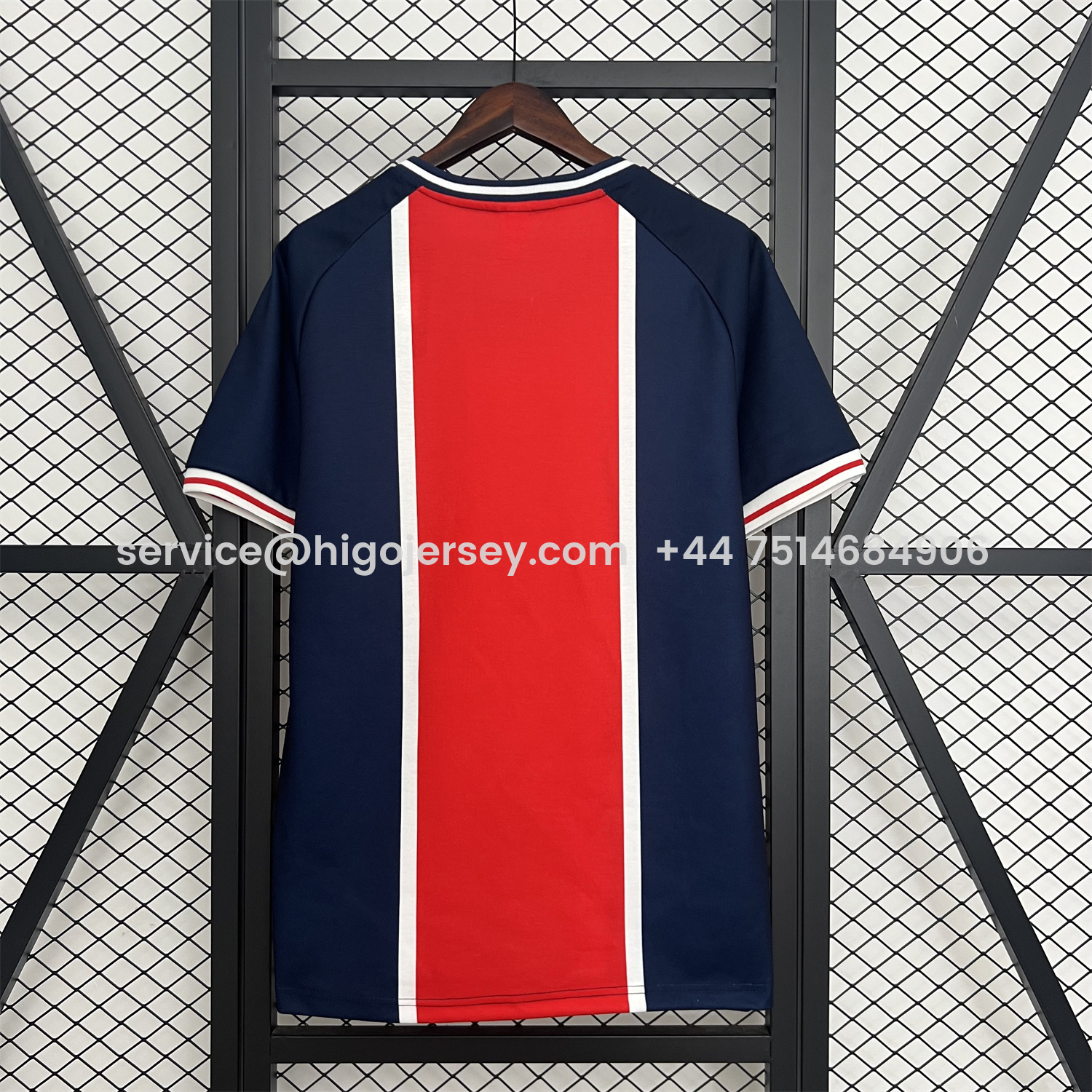 Higojerseys-Retro Paris Saint-Germain PSG 1974 Home Jersey