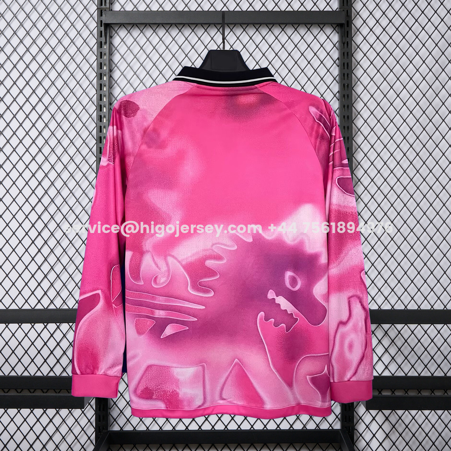 Higojerseys-Venezia FC 25-26 Goalkeeper Pink Unsponsored Long Sleeves Jersey - Fans Version