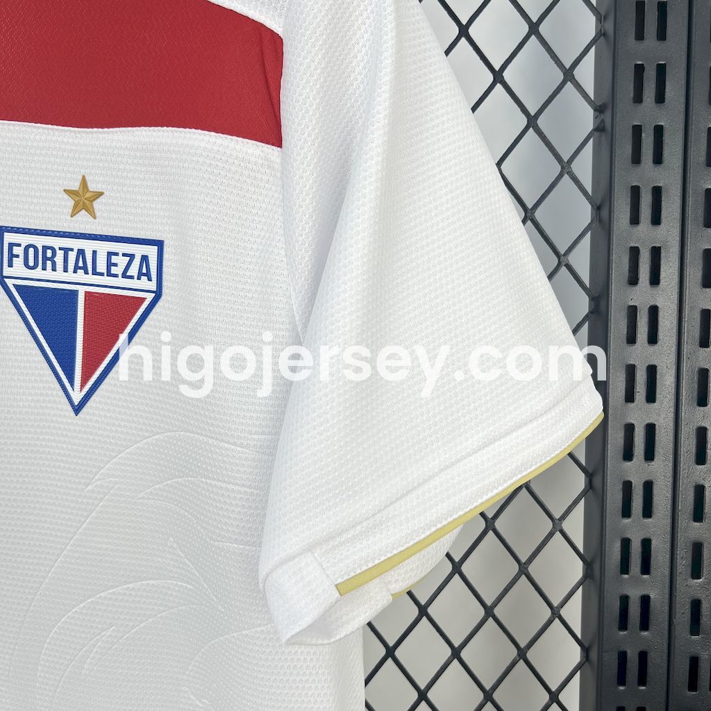 Higojerseys-Fortaleza 25-26 Away Jersey - Fans Version