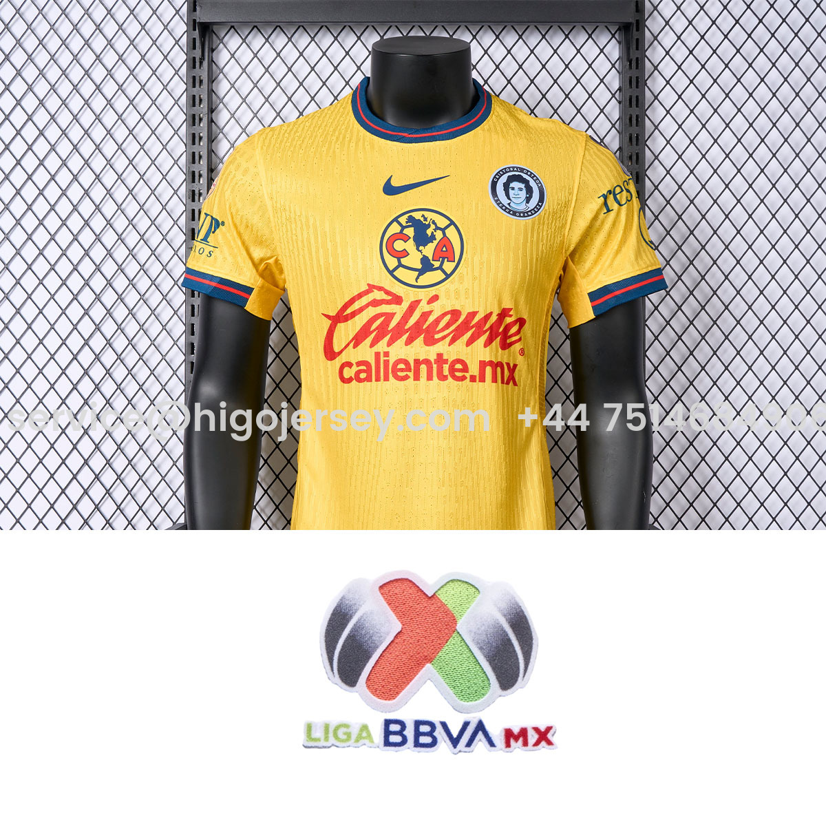 Higojerseys-Club América 25-26 Away Jersey - Player Version