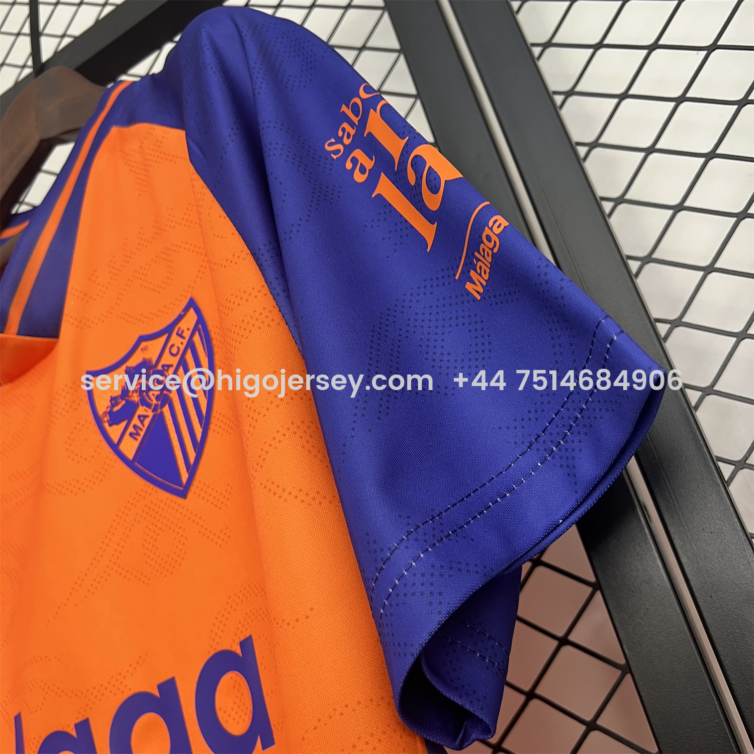 Higojerseys-Malaga 25-26 Third Jersey - Fans Version