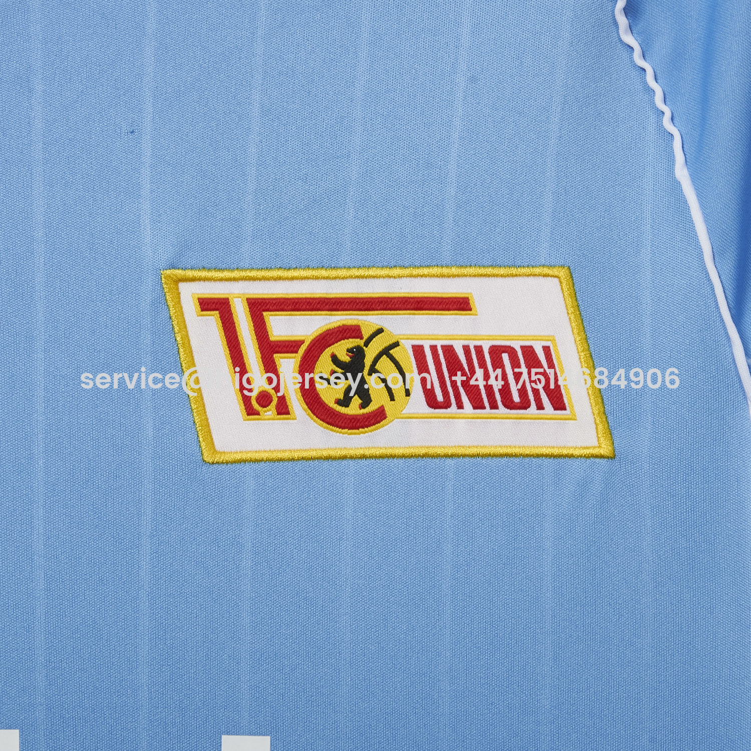 Higojerseys-Union Berlin 25-26 Third Jersey - Fans Version