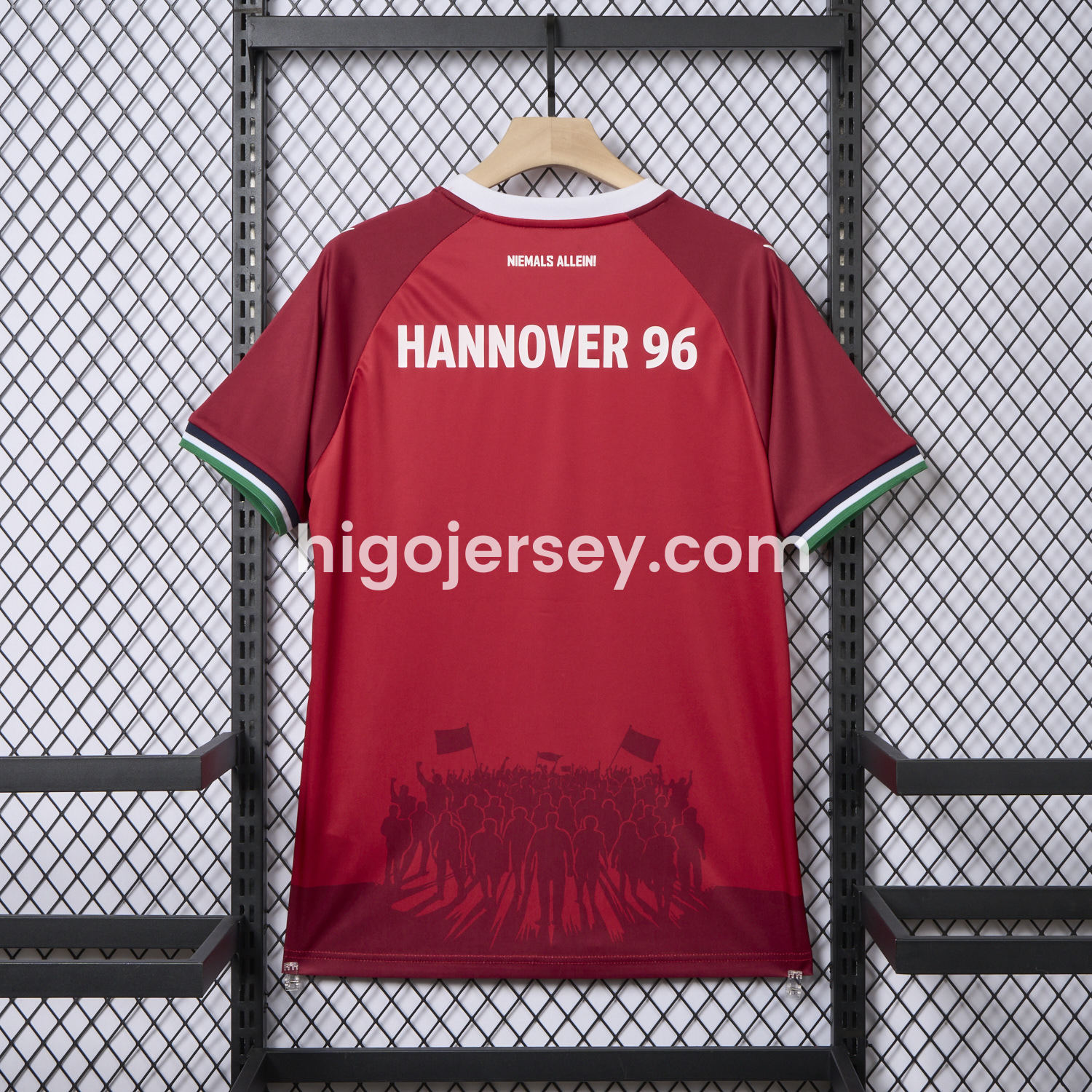 Higojerseys-Hannover 96 24-25 Anti-Racism Special Edition Jersey - Fans Version