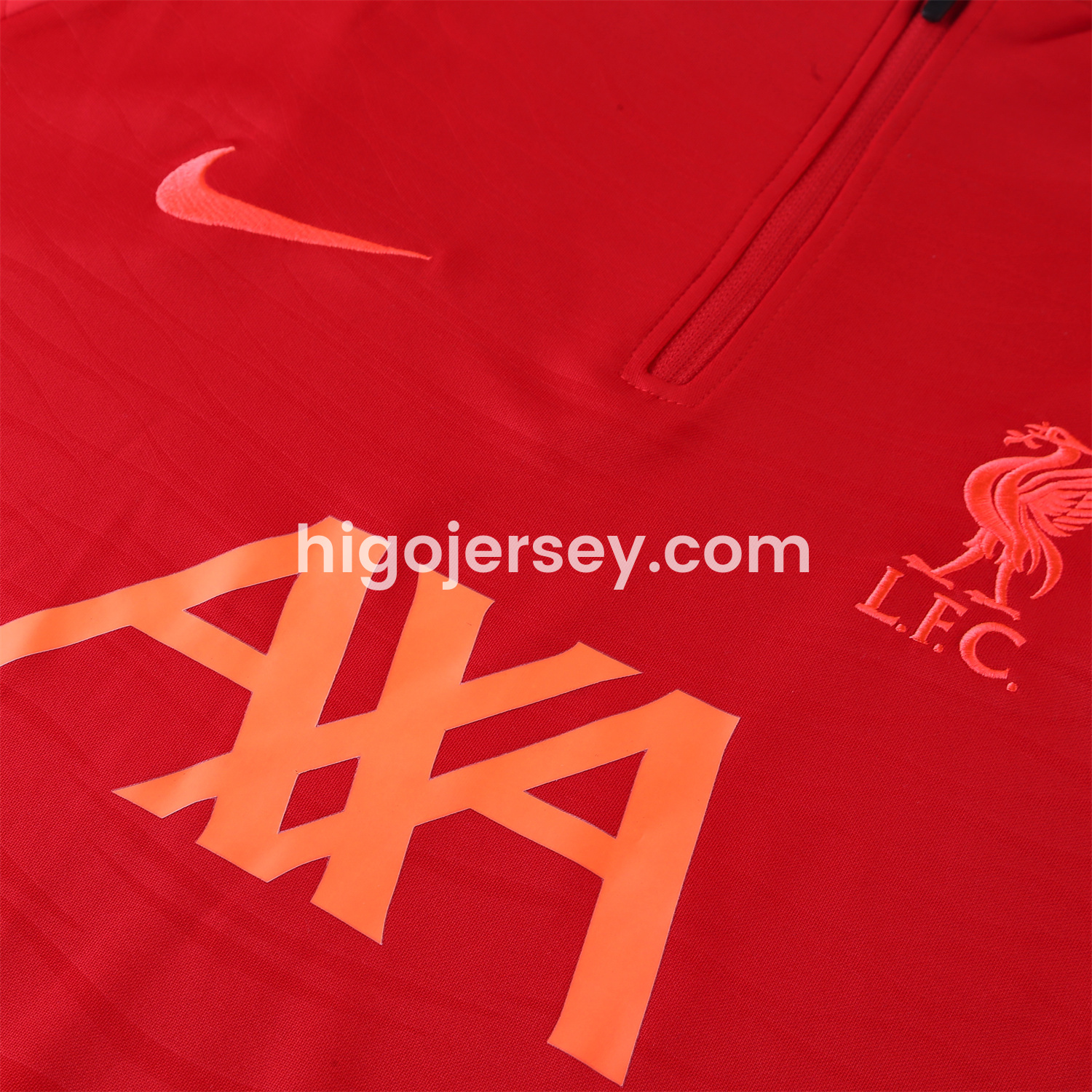 Higojerseys-Liver.pool 24-25 Long Sleeve Training Set - Red Top and Pants