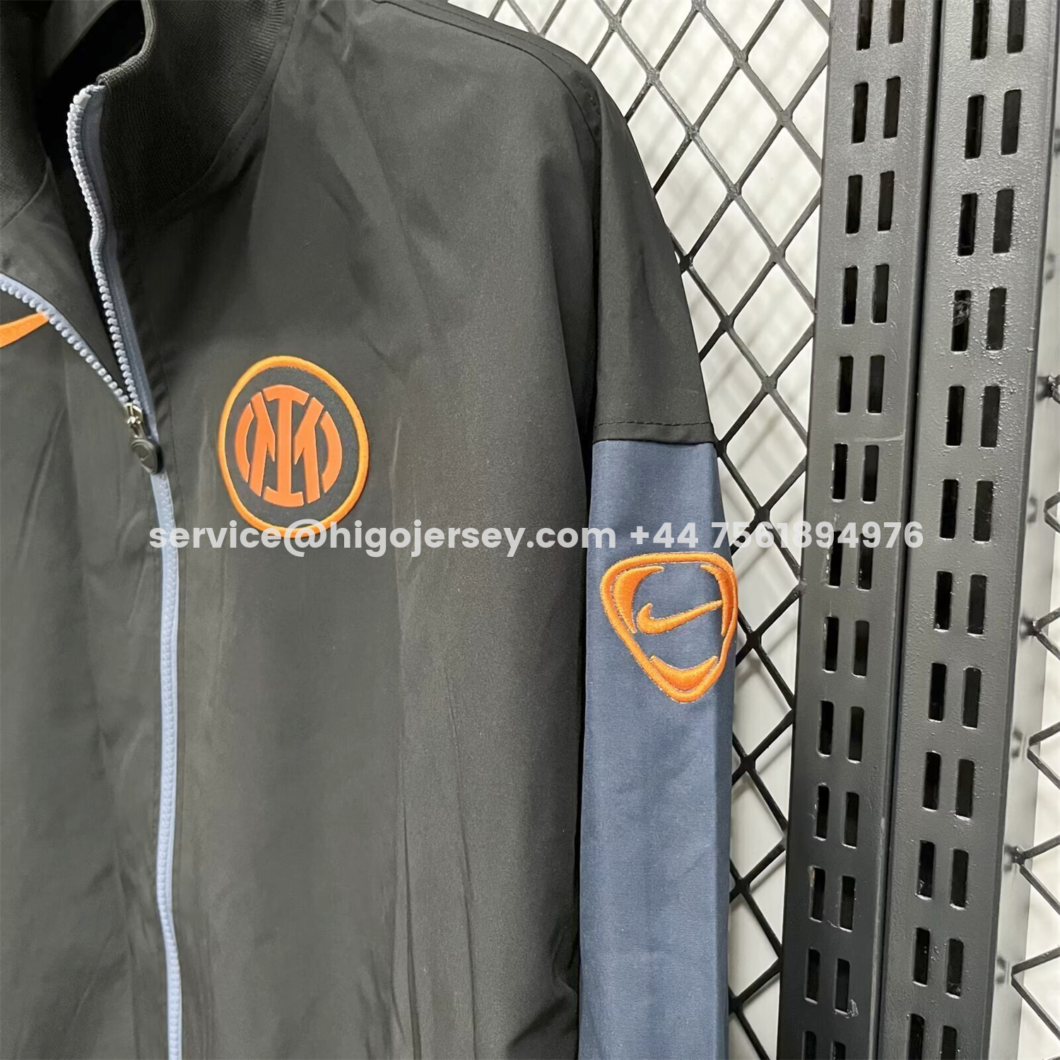 Higojerseys-Inter Milan 25-26 Windbreaker Jacket - Black