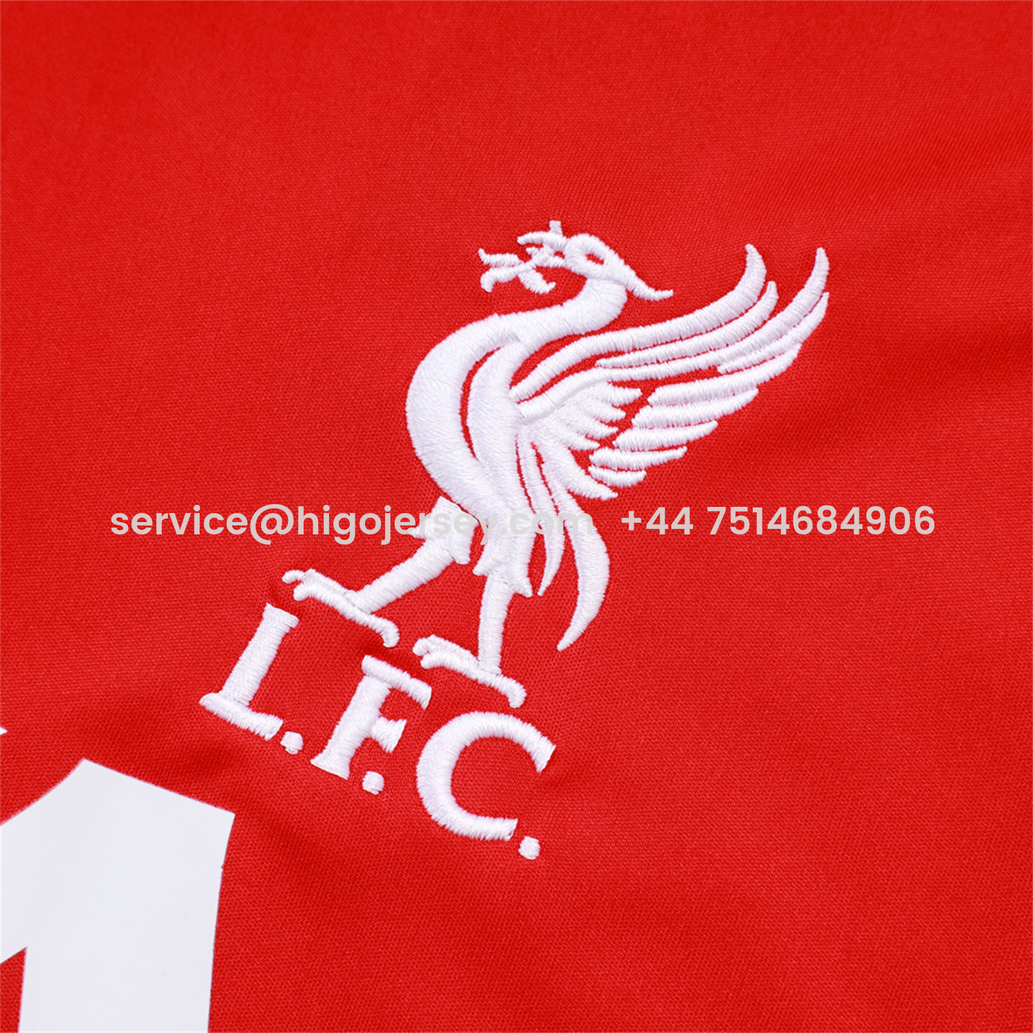 Higojerseys-Liver.pool 25-26 Vest Training Set - Red Vest & Black Shorts