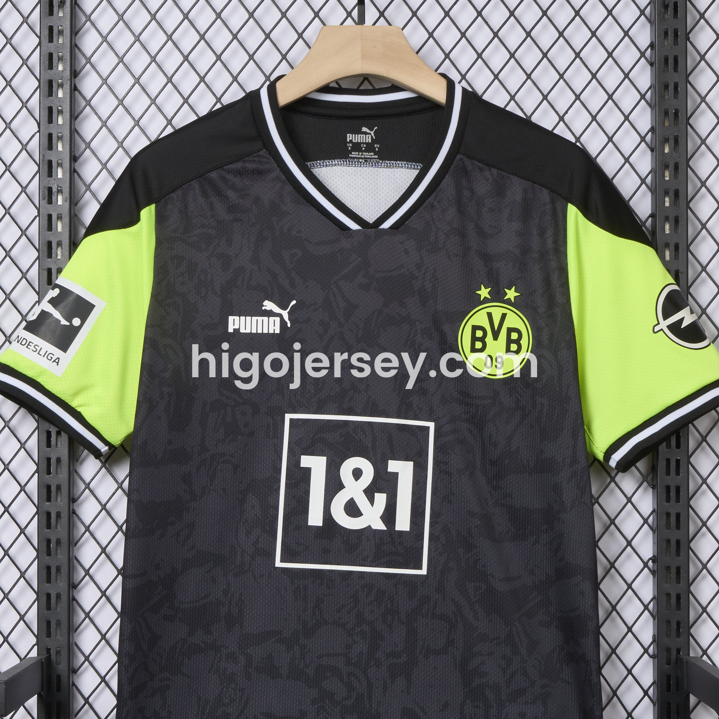 Higojerseys-Retro Dortmund 2020-21 Black Special Edition Jersey