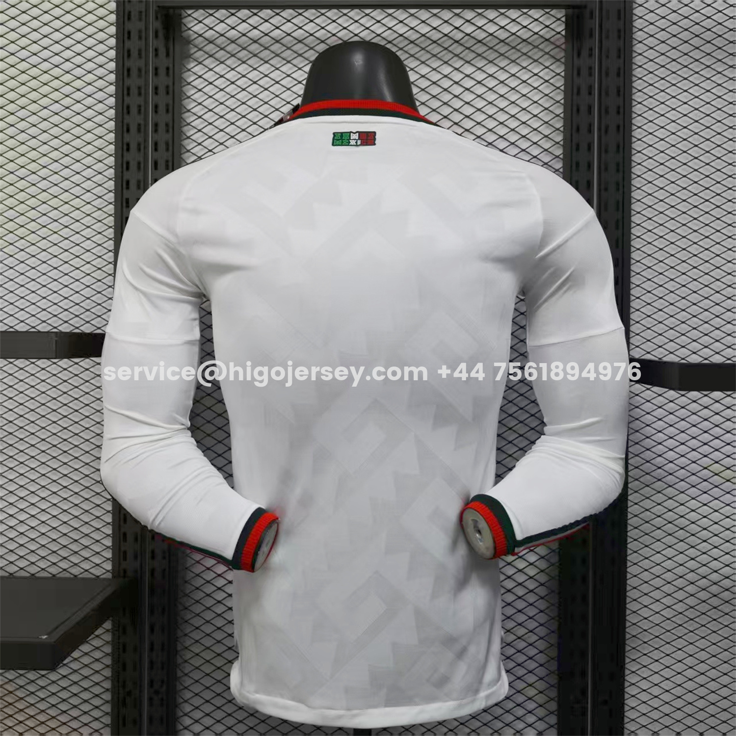 Higojerseys-Mexico 2026 Away Long Sleeves Jersey - Player Version