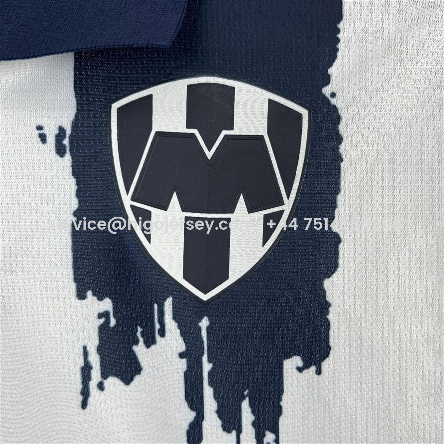 Higojerseys-Rayados Monterrey 25-26 Away Jersey - Fans Version