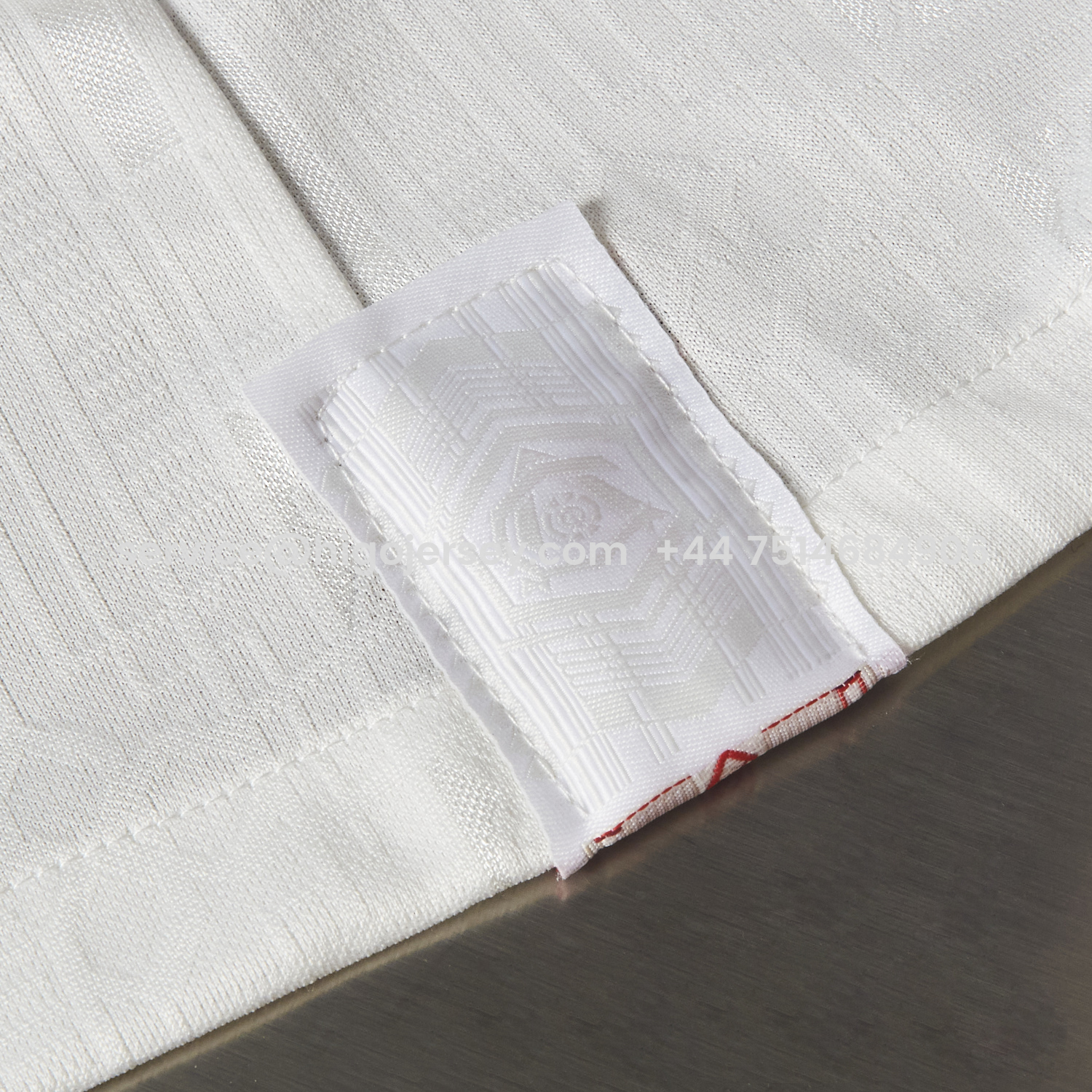 Higojerseys-【Embroidered Flower Version】Arsenal 25-26 Third White Jersey - Player Version