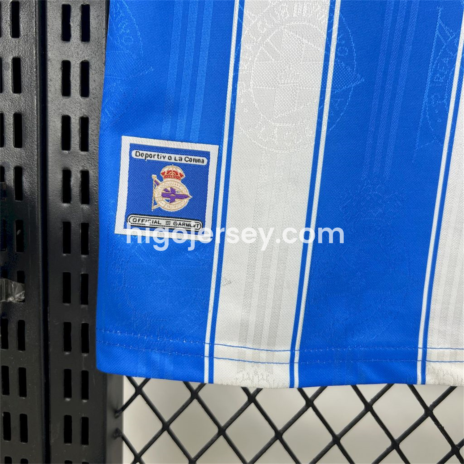 Higojerseys-Retro Deportivo de La Coruña 1997-98 Home Jersey