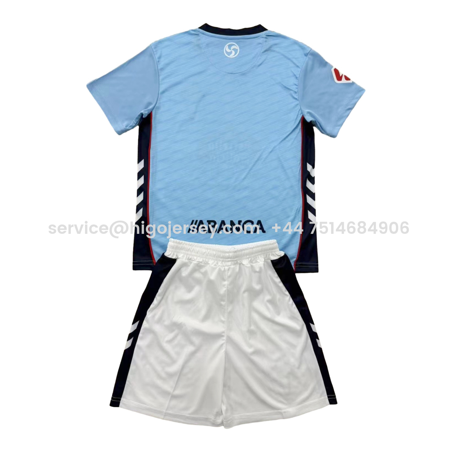 Higojerseys-Celta Vigo 25-26 Home Kids Kit