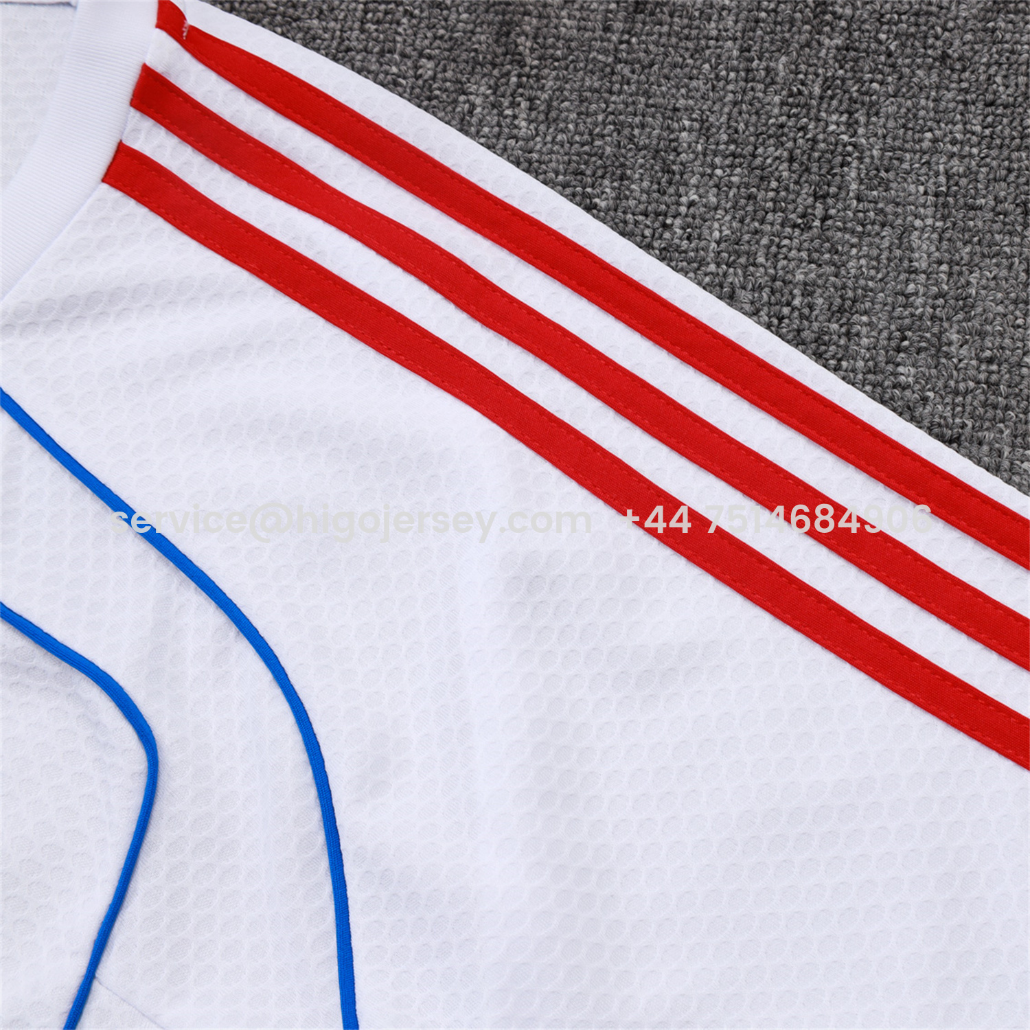 Higojerseys-Bayern Munich 25-26 Short-Sleeve Training Set - White Throwback Top & Grey Shorts