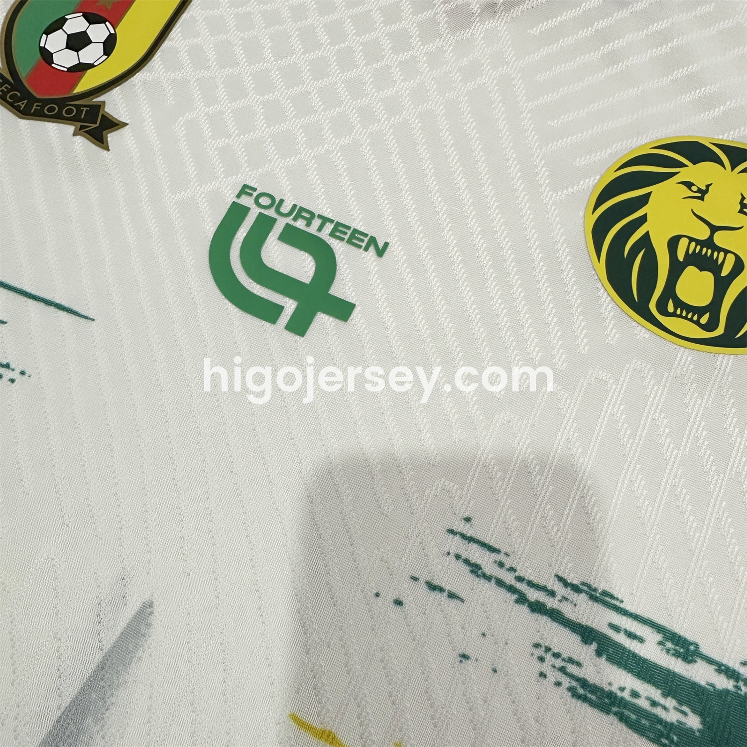 Higojerseys-Cameroon 25-26 Third Jersey - Player Version