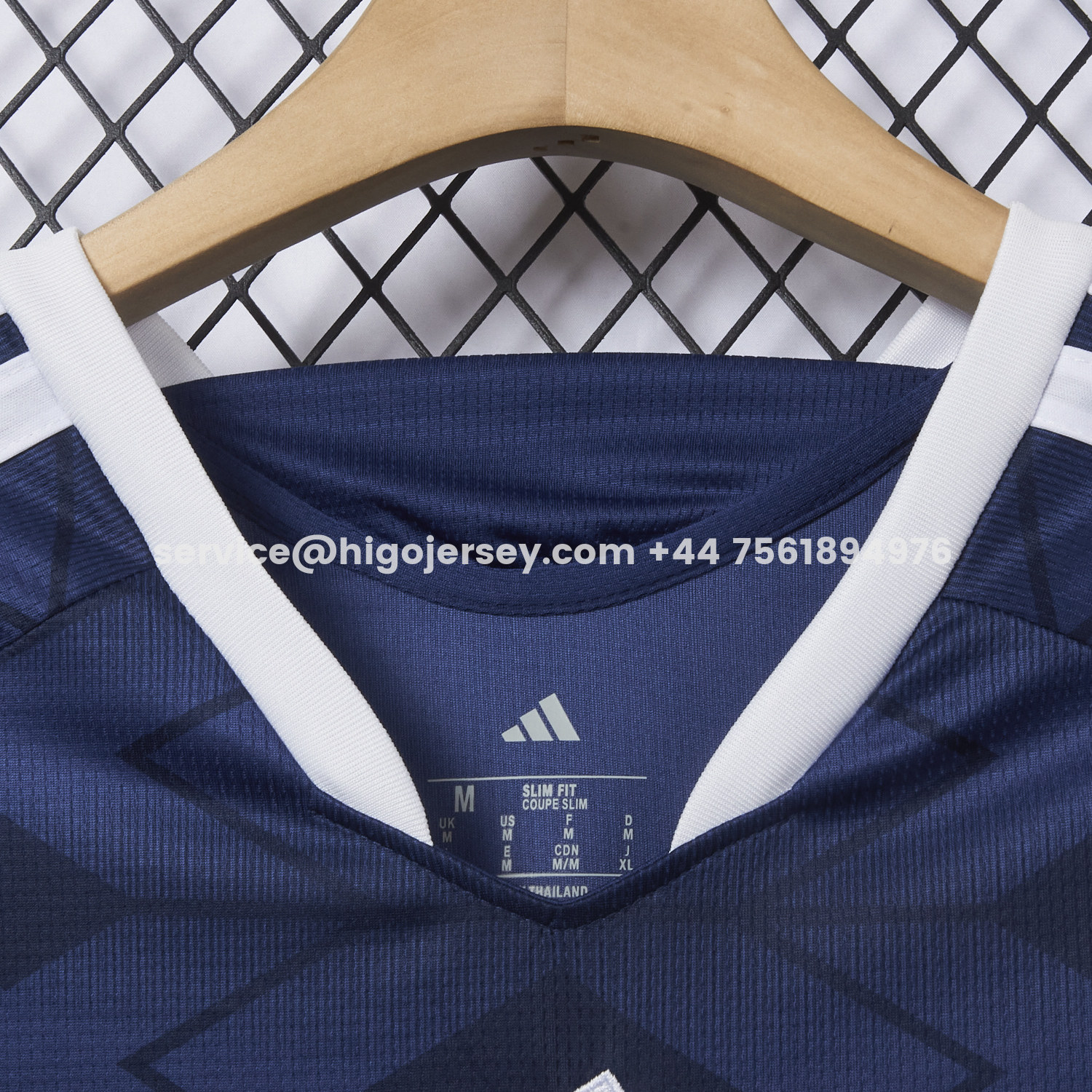 Higojerseys-S-c-o.t l.a-n.d 2026 Home Jersey - Fans Version