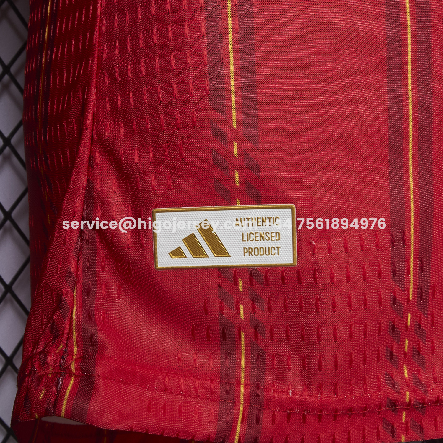 Higojerseys-Spain 2026 Home Long Sleeves Jersey - Player Version