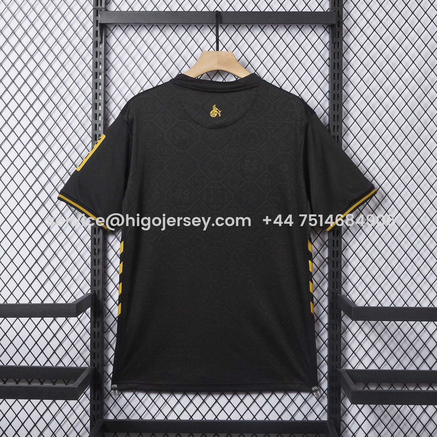 Higojerseys-Köln 25-26 Third Black Jersey - Fans Version