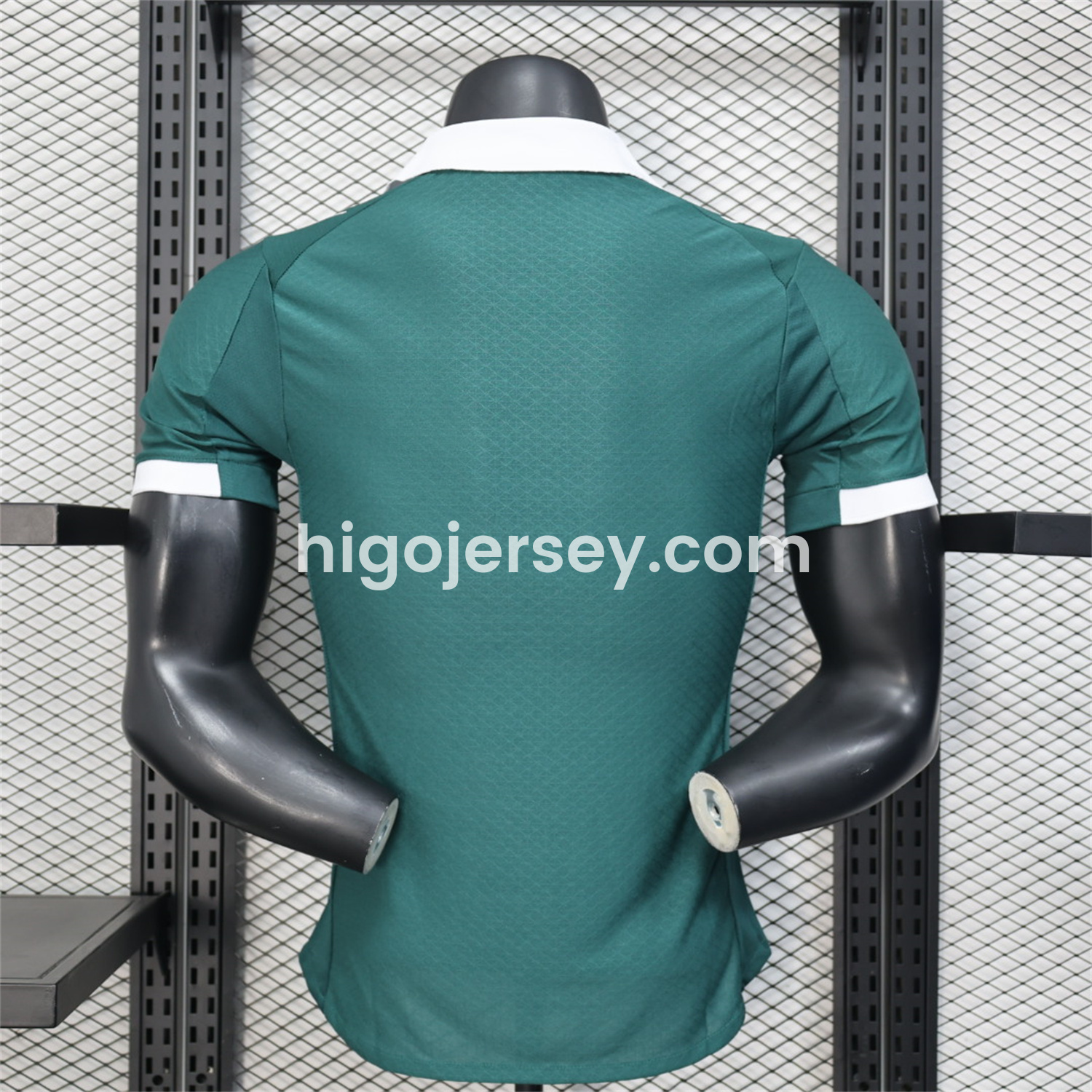 Higojerseys-Plymouth Argyle 25-26 Home Unsponsored Jersey - Player Version