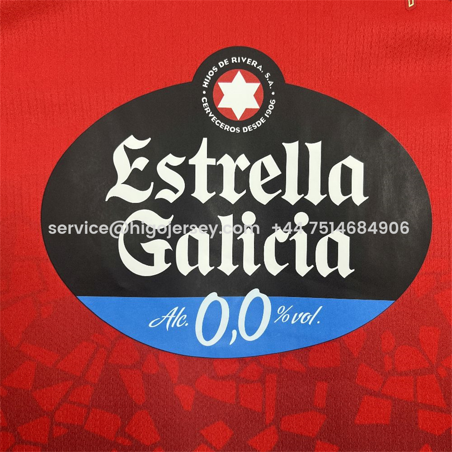 Higojerseys-Deportivo de La Coruña 25-26 Away Jersey - Fans Version